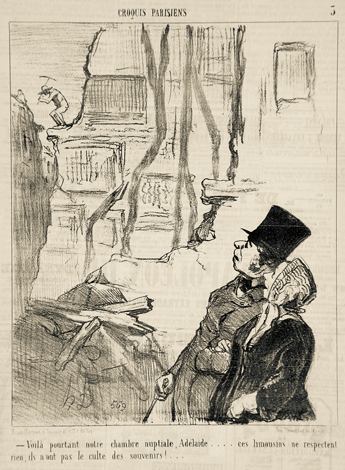  奥诺雷·杜米埃 Honore Daumier ——这是我们的新房